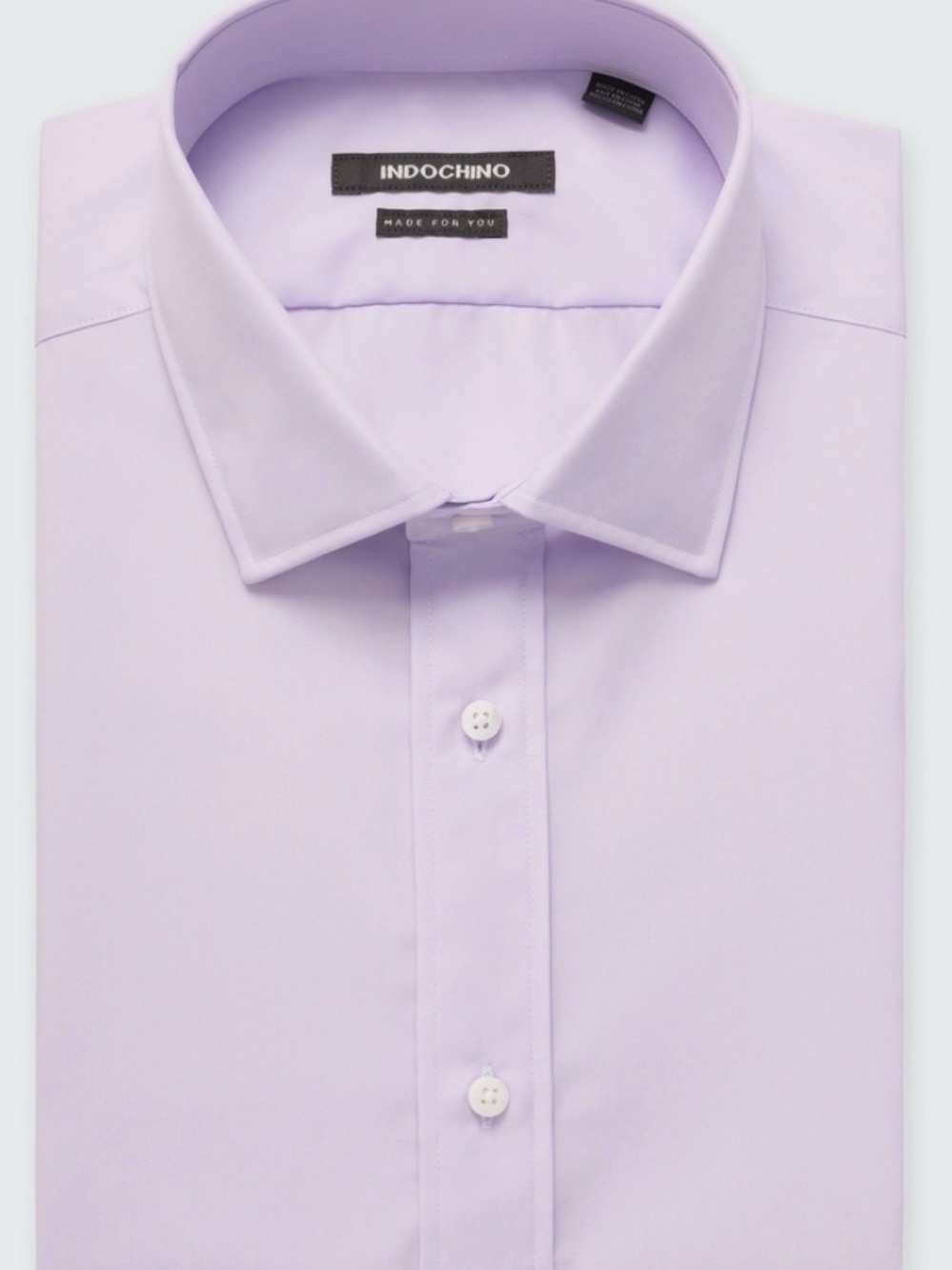 Indochino Lavender Dress Shirt